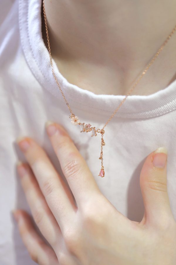 Enchanting Sakura Bloom Necklace